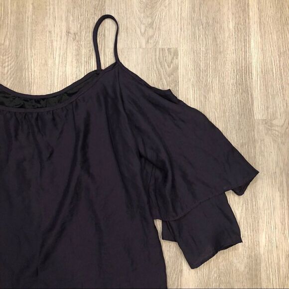 SHOW ME YOUR MUMU Women’s Cold Shoulder Mini Dress NWT Size Medium - Picture 3 of 7